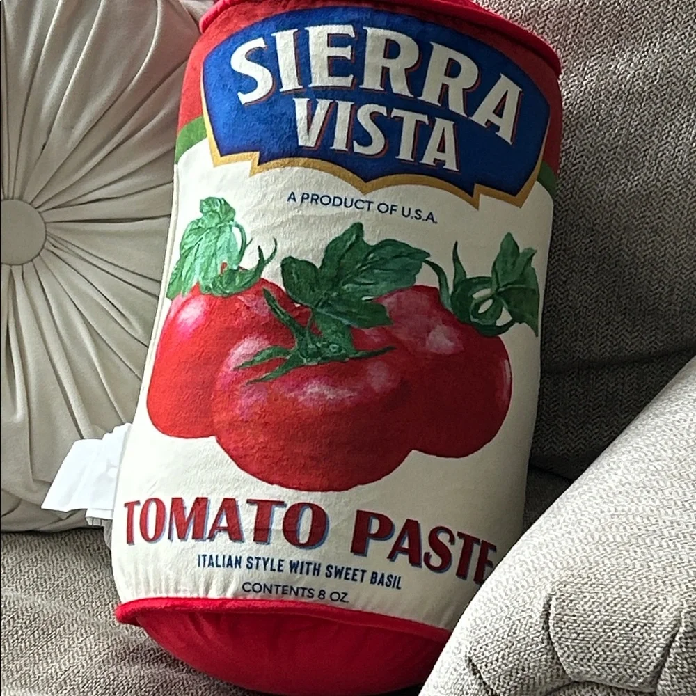 Sierra Vista Tomato Paste Pillow